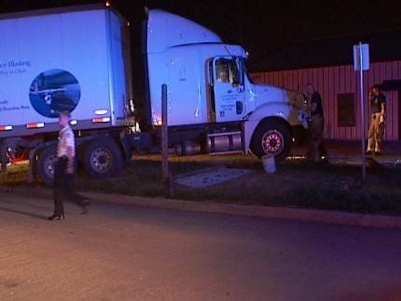 Truck Driver Found Dead In Cab After Tulsa Wreck Identified
