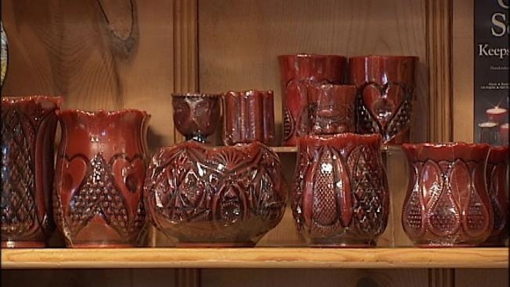 Oklahoma's Own Keepsake Candles Great Choice For Gifts