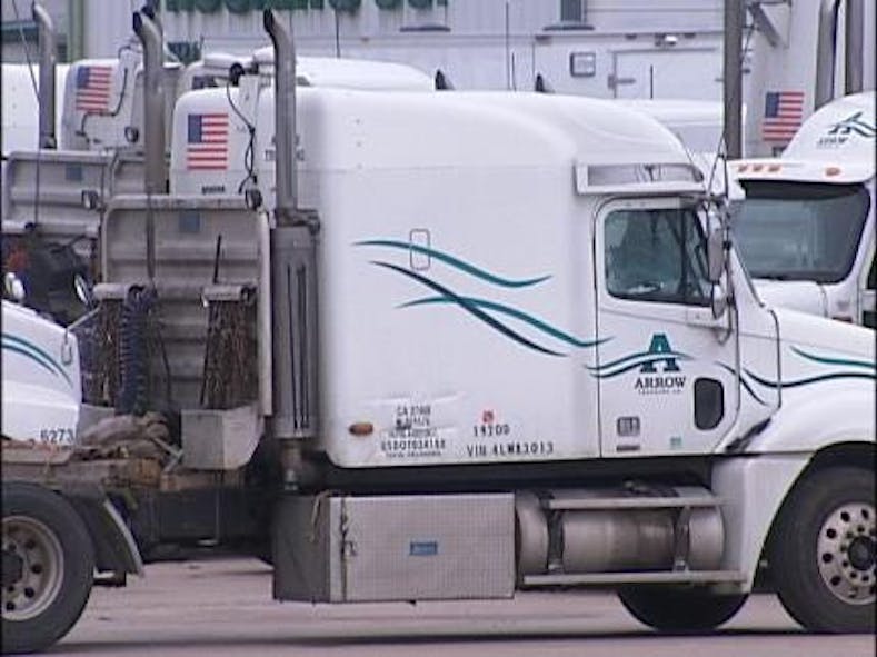 Arrow Trucking Owes State $345,572 In Taxes, Penalties