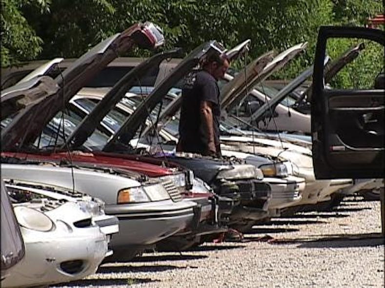 Tulsa County Sheriff's Office To Auction Off Seized Vehicles