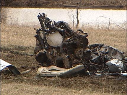 Investigation Continues Into Fatal Bristow Airplane Crash