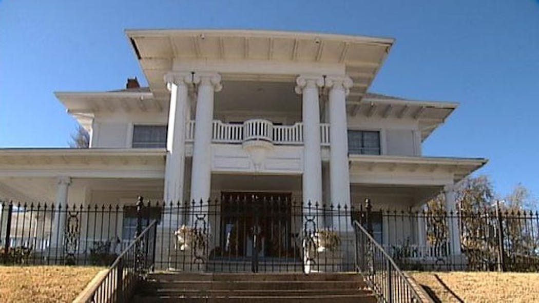 Oklahoma's Own Sapulpa's Historic Mansion Gets Modern Day Makeover