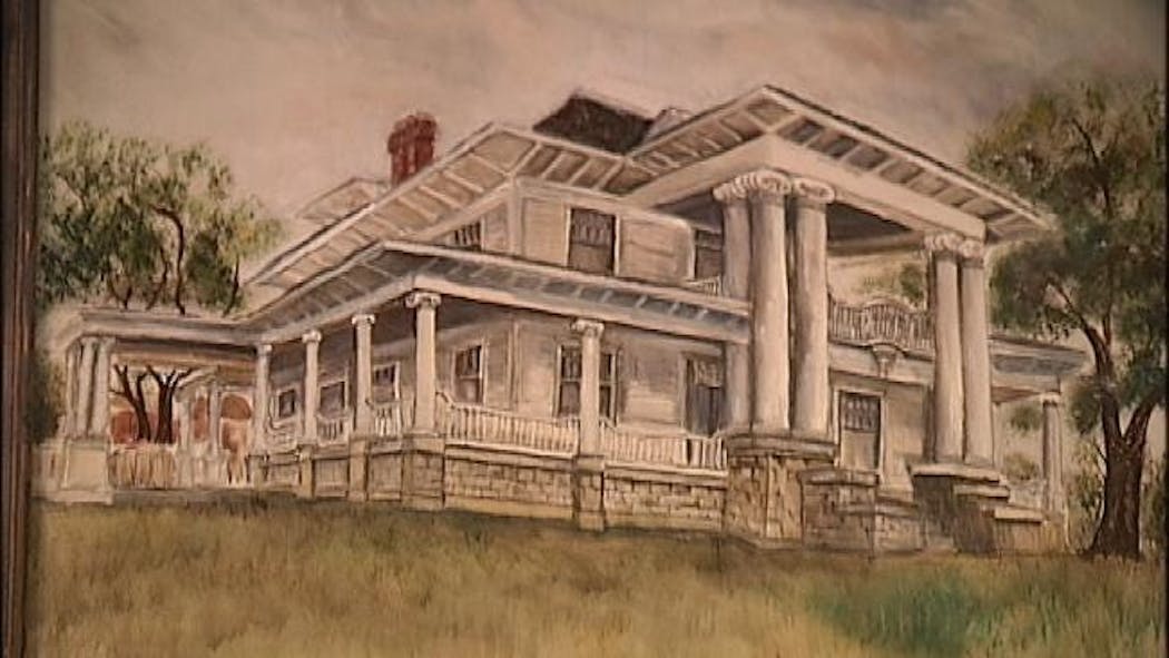 Oklahoma's Own Sapulpa's Historic Mansion Gets Modern Day Makeover