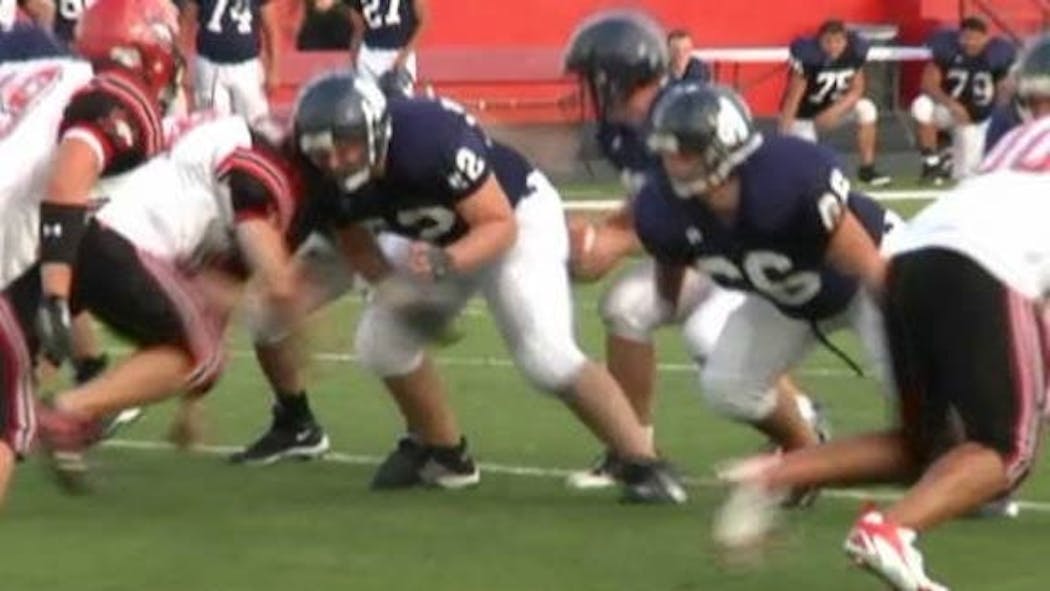 Altus Bulldogs' Quarterback Taken Off Field on Stretcher Altus Bulldogs' Quarterback Taken Off Field on Stretcher
