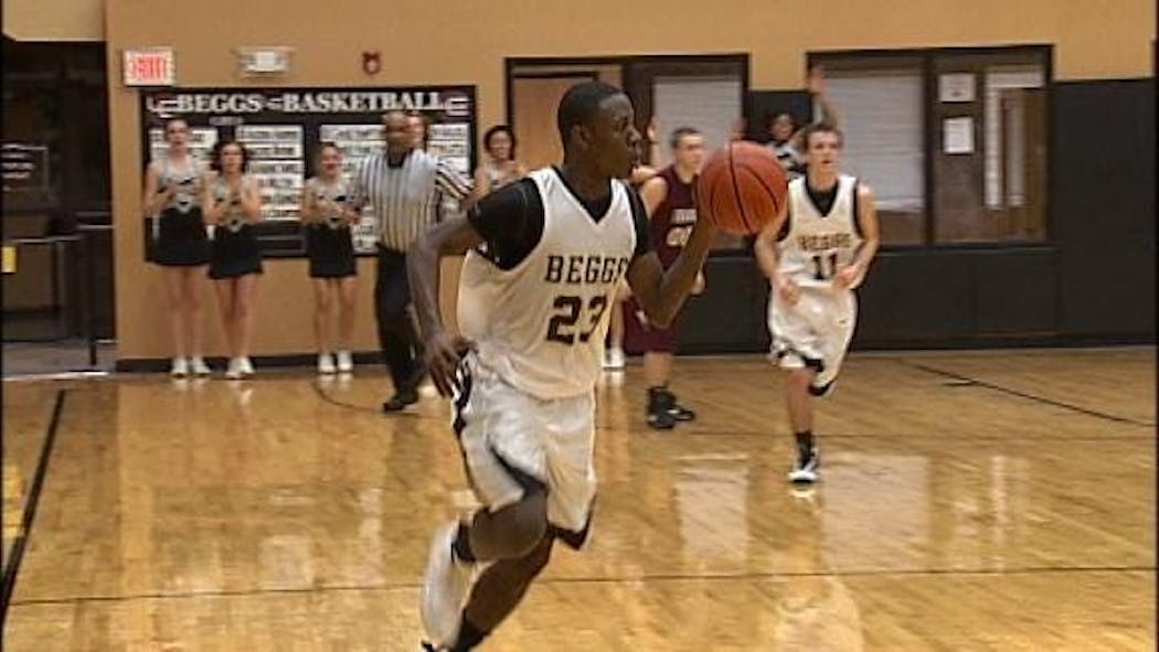 Beggs Edges Eufaula In Thriller