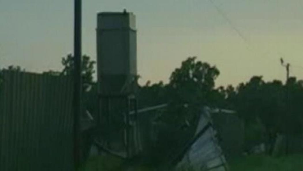 Tornado Touches Down Near Locust Grove Friday Morning