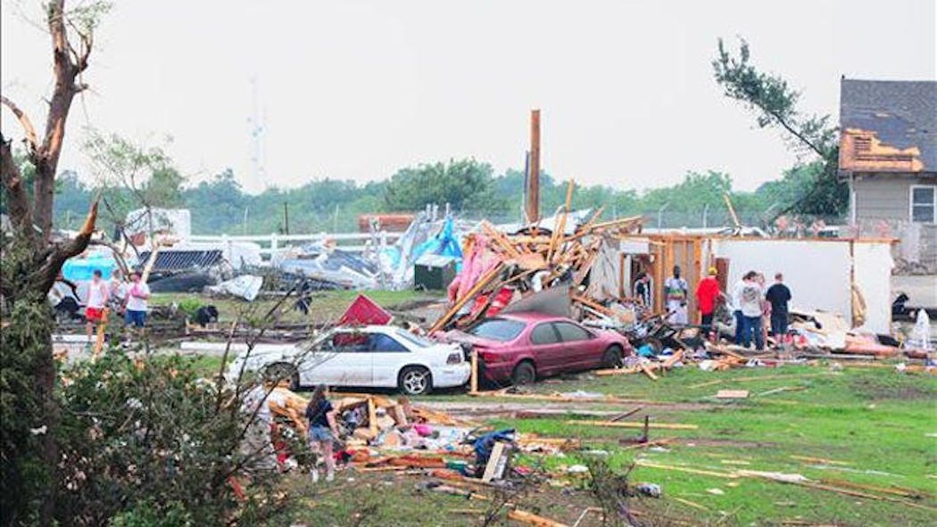 At Least Four Killed, 60 Injured In Oklahoma Tornadoes