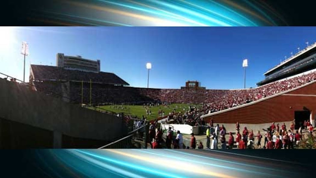 Ou Football Stadium Is Undamaged Despite Earthquake