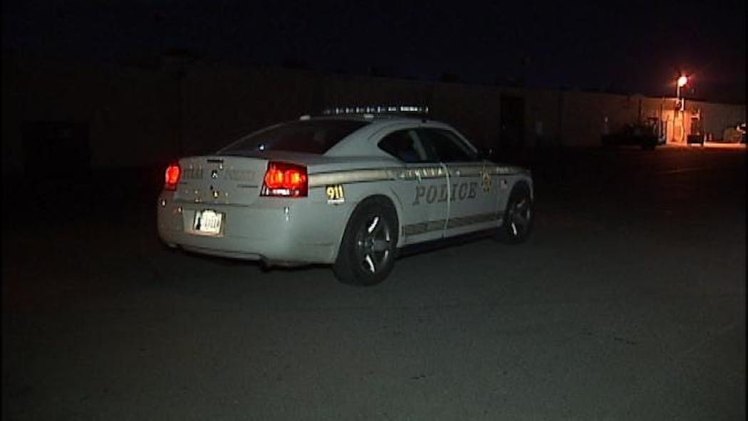 Shots Fired At Tulsa Police Car Late Wednesday