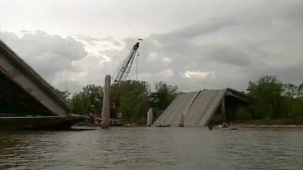 Ten Years Later: I-40 Bridge Collapse At Webbers Falls