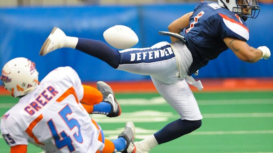 Tulsa Pro Football Team Looks To New Season New Home Arena