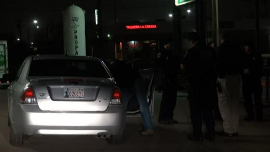 Tulsa Police Use 'Bait' Car To Arrest Theft Suspect