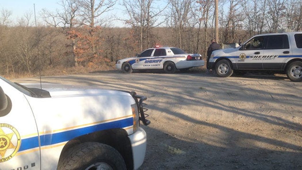 Creek County Sheriff Kellyville School Student Abducted