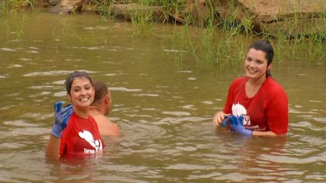 News On 6 News 9 Meet In First Ever Noodling Turnpike Tournament 