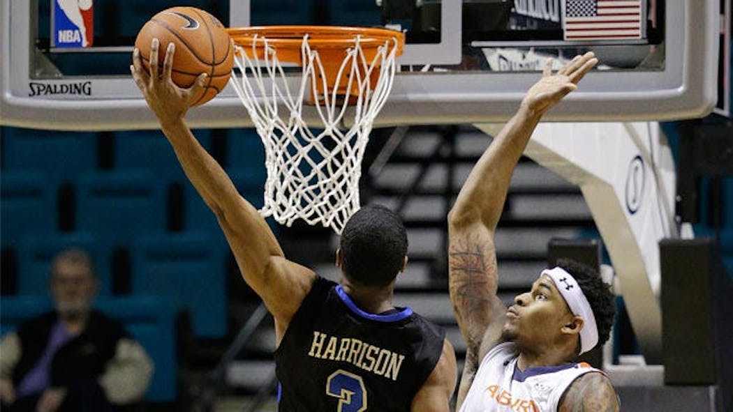 Tu Men S Basketball Gets 53 35 Win Over Auburn