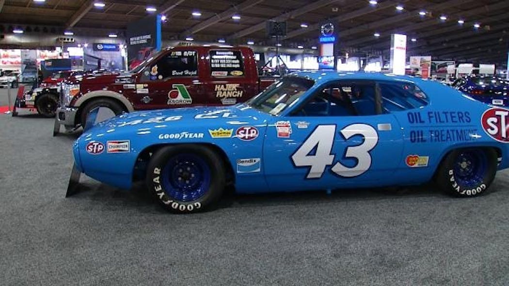 Tulsa Auto Show Underway At River Spirit Expo