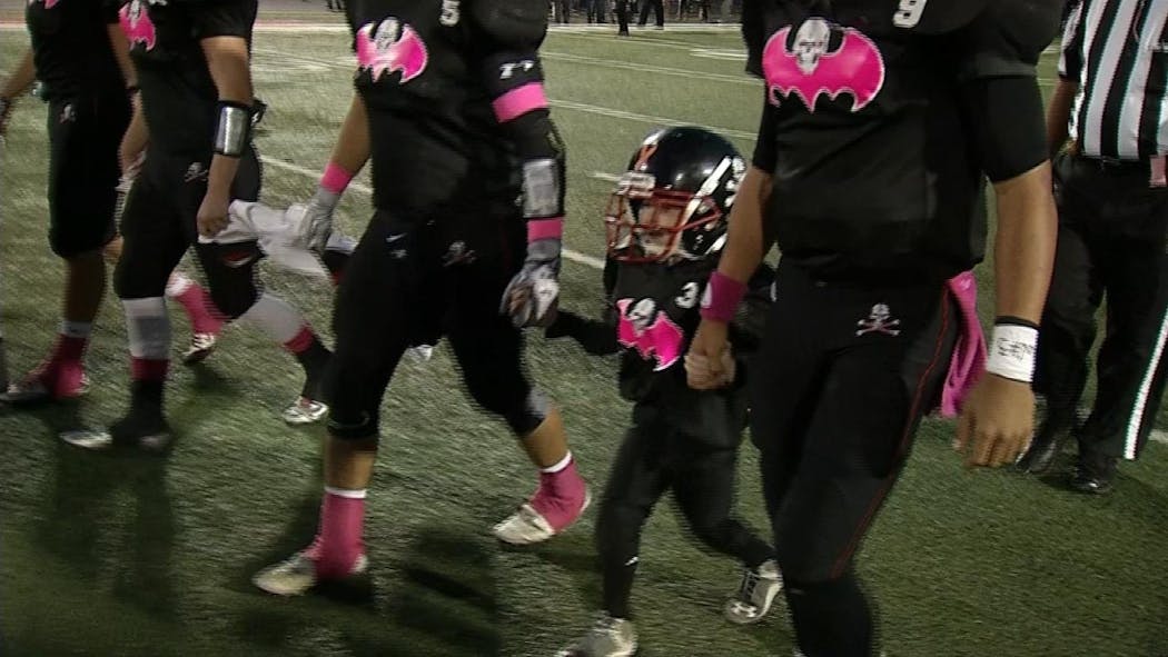 Locust Grove Boy With Leukemia Triumphs On And Off Field