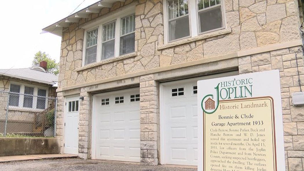 Joplin S Bonnie And Clyde Garage Apartment For Sale