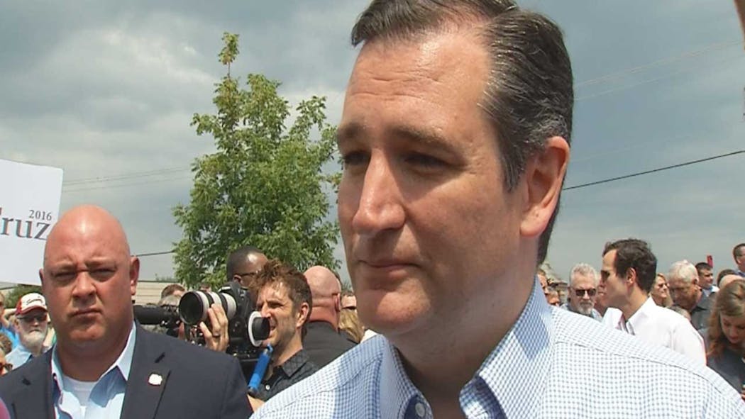 Cbs News Projects Ted Cruz Wins Iowa Republican Caucus