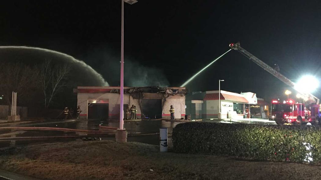 Cause Of Bartlesville Car Wash Fire Under Investigation