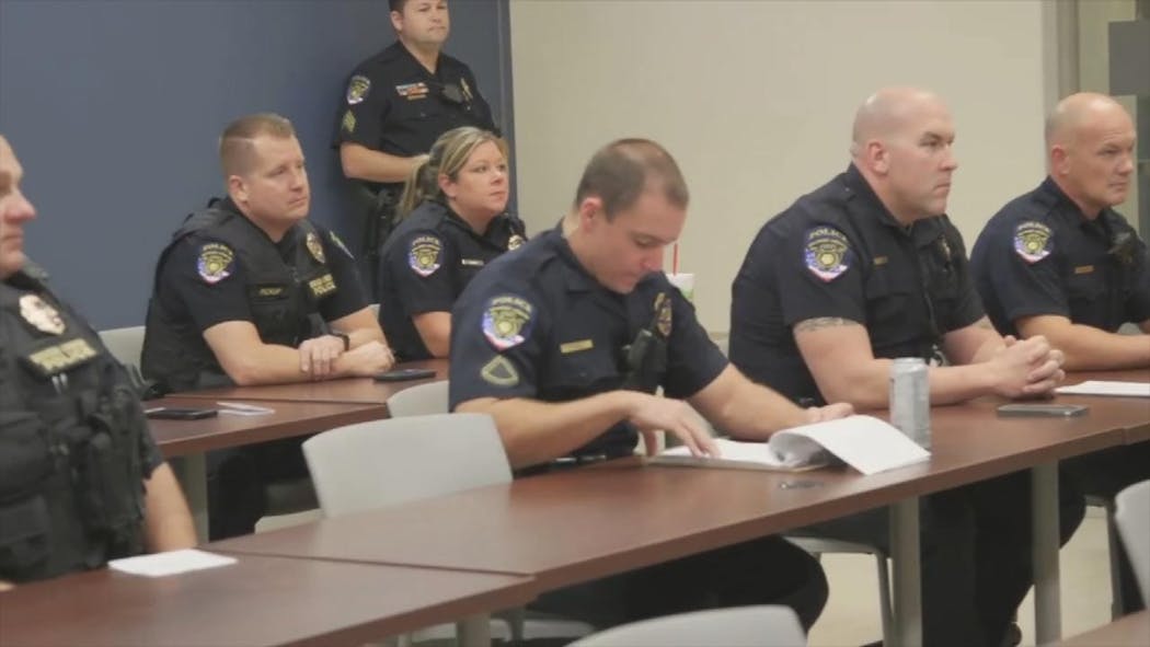 Broken Arrow Police Department Reveals New Recruitment Tool