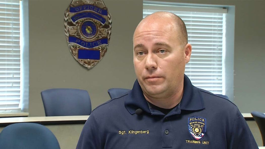 Broken Arrow Police Department Reveals New Recruitment Tool