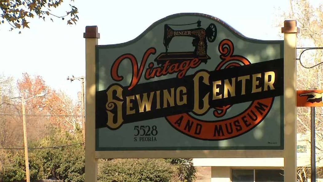 Hands-On Sewing Machine Museum Coming To Tulsa