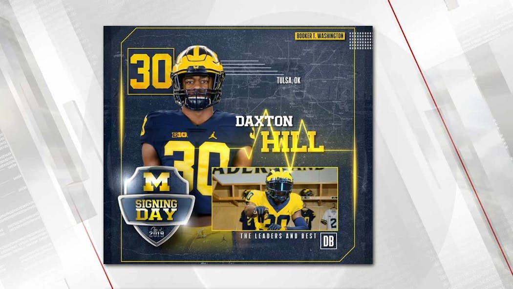 National Signing Day Surprise Booker T S Dax Hill Flips Back To