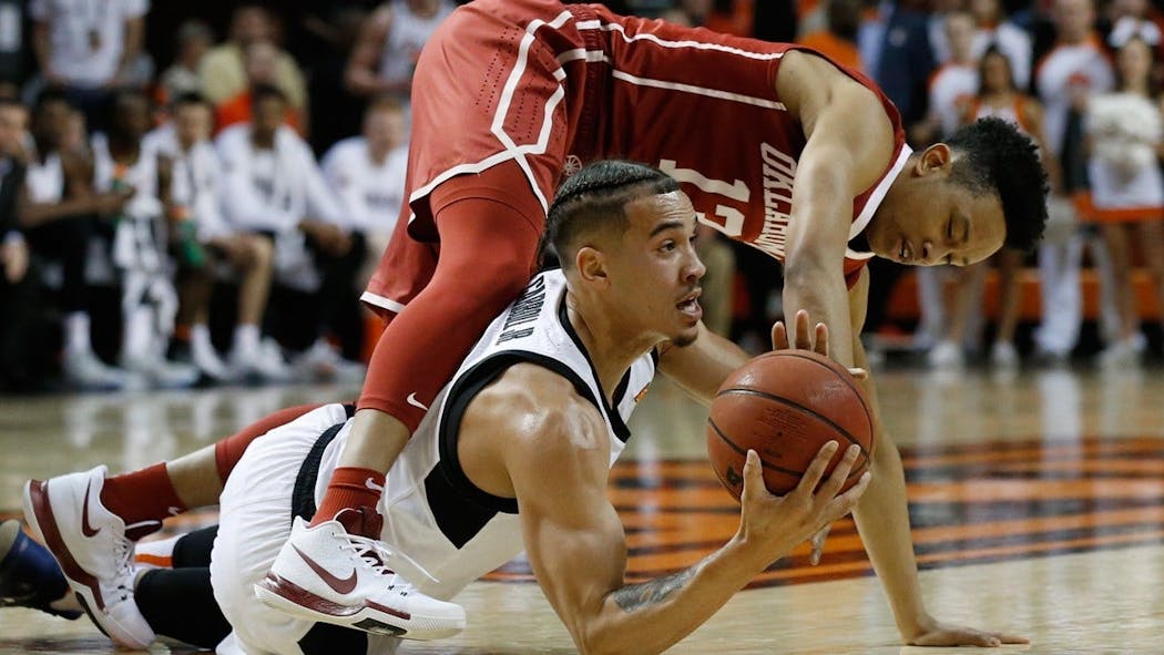 Cowboys Get Hard Earned Bedlam Win Young Scores 48 For Sooners