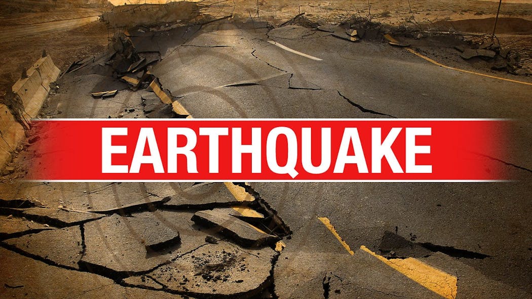 Earthquake Rattles Northern Oklahoma