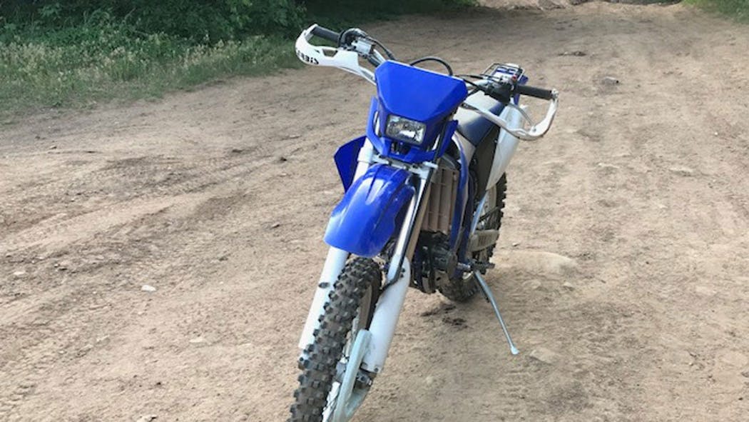 Man Dies In Dirt Bike Crash Near Keystone Dam