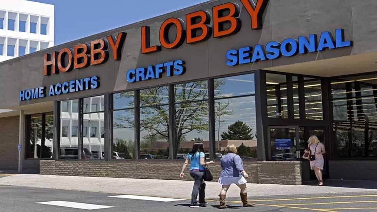 Hobby Lobby Reopens As 'Essential Business' In Some Areas With StayAt