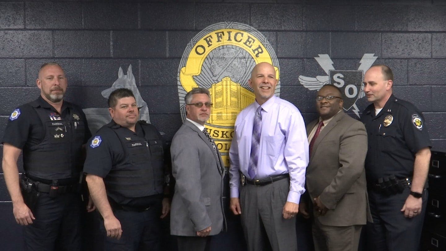 Muskogee PD And Cherokee Nation Establish CrossDeputy Agreement
