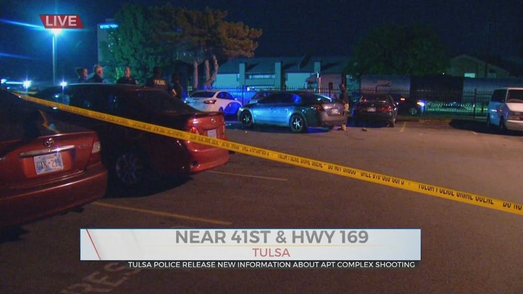 Man Trying To Retrieve His Stolen Car Shot In Back Tulsa Police Say