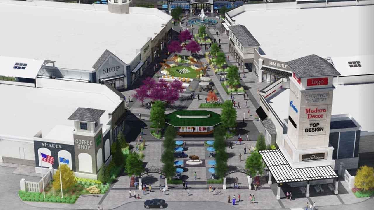 Plans Coming Together For Tulsa Premium Outlets In Jenks