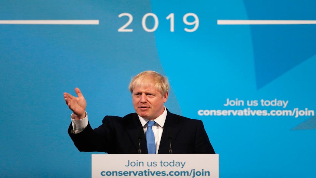 Boris Johnson Wins Race To Become New Uk Prime Minister