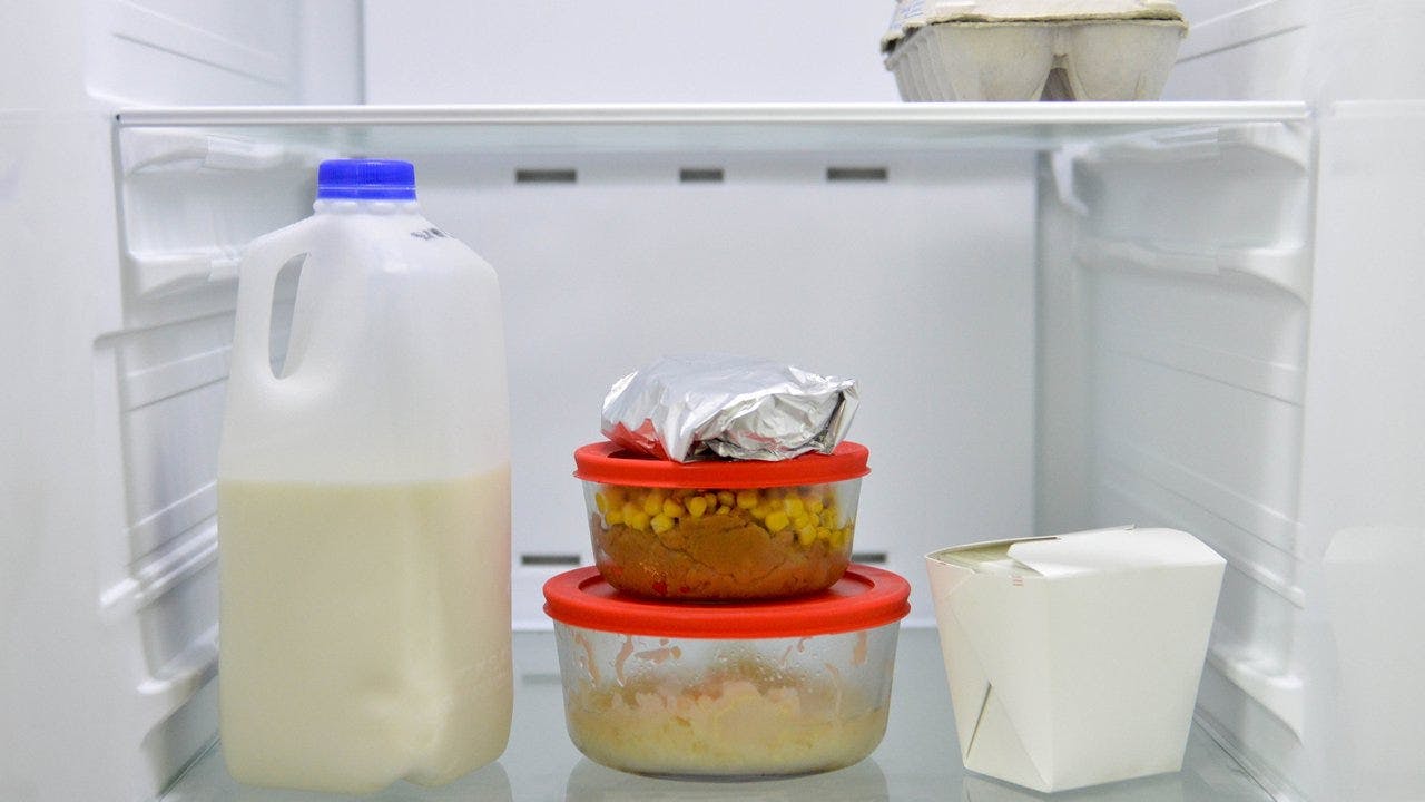 What To Do With Food In Your Fridge During A Power Outage