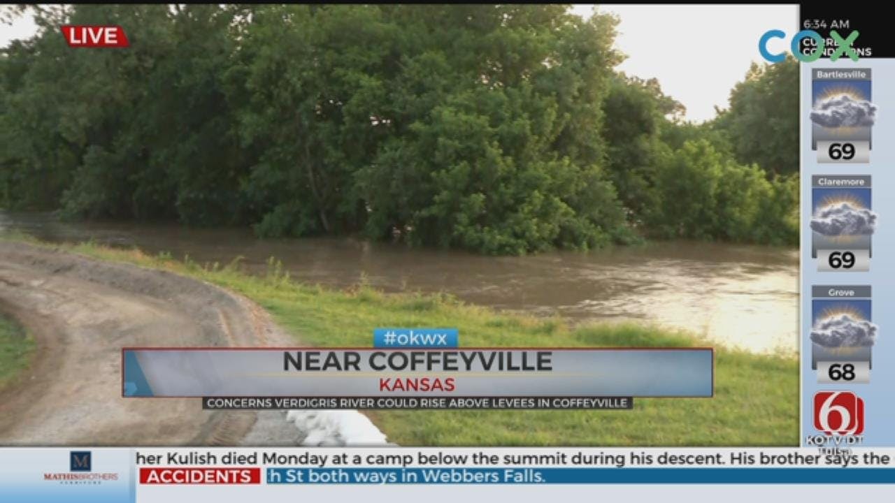 Mandatory Evacuations Continue In Coffeyville Kansas.1559049927000 0 