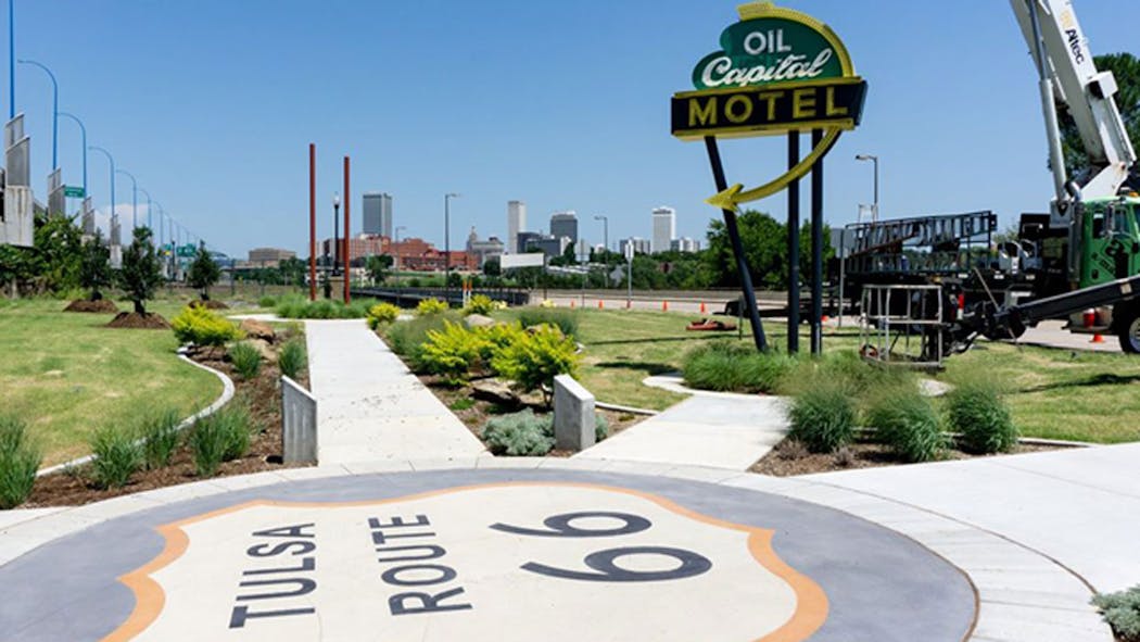 Route 66 Sign