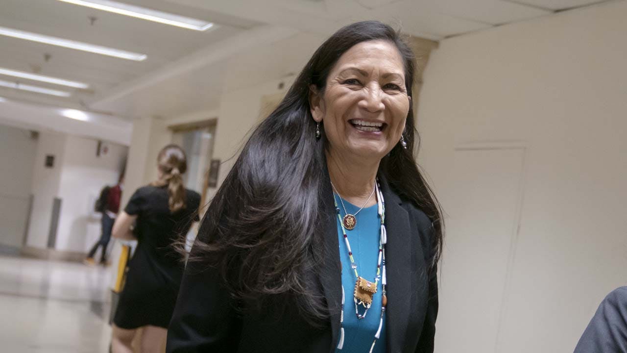 Haaland Confirmed As Interior Secretary, 1st Native American Cabinet Head