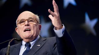 Giuliani Targeted In Georgia Election Probe, His Lawyers Are Told