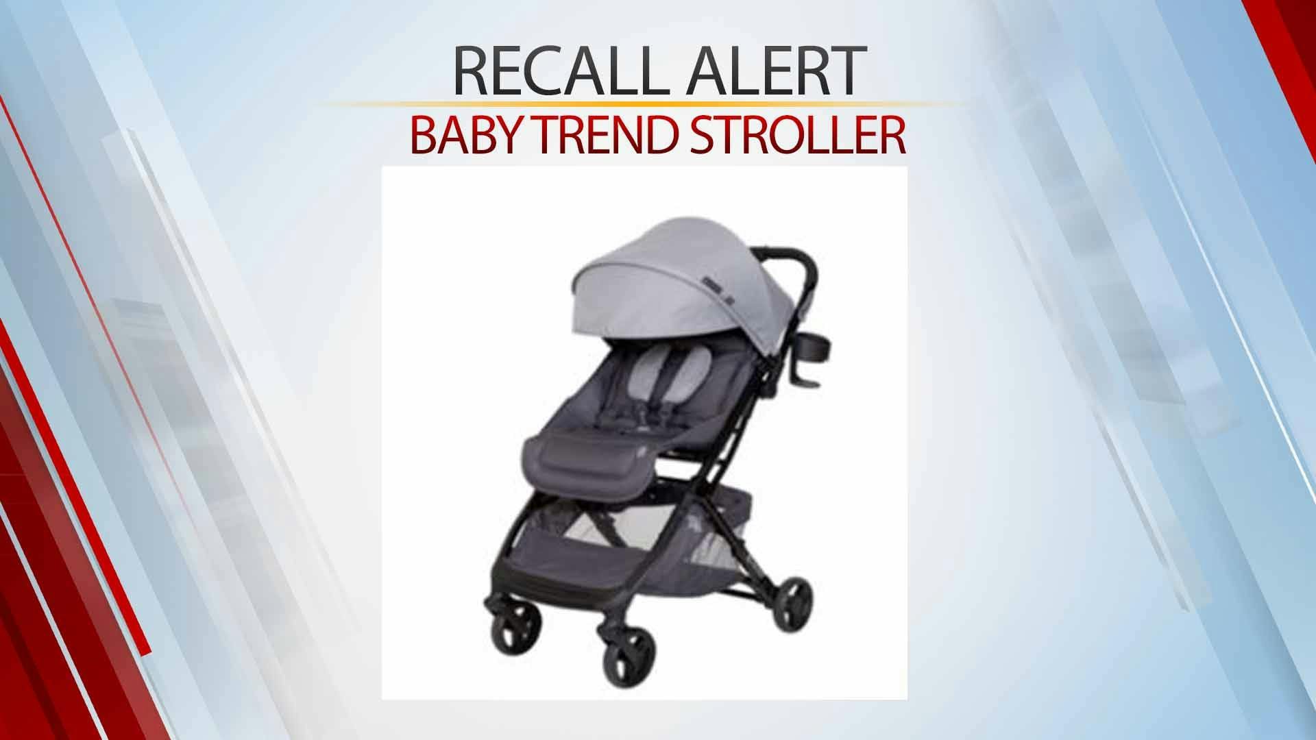 Baby Trend Strollers Sold At Target & Amazon Recalled For Fall Risk