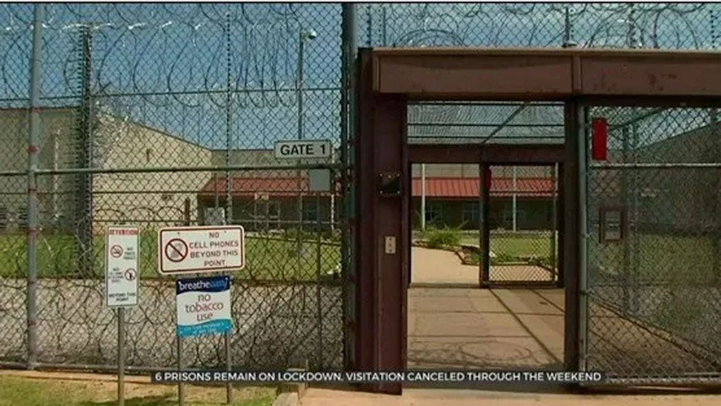 Multiple Prisons Remain On Lockdown, Visitation Canceled Through The ...