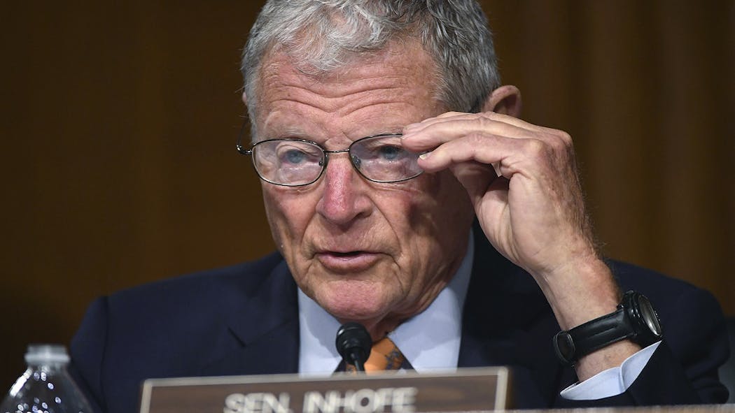 Senator Inhofe