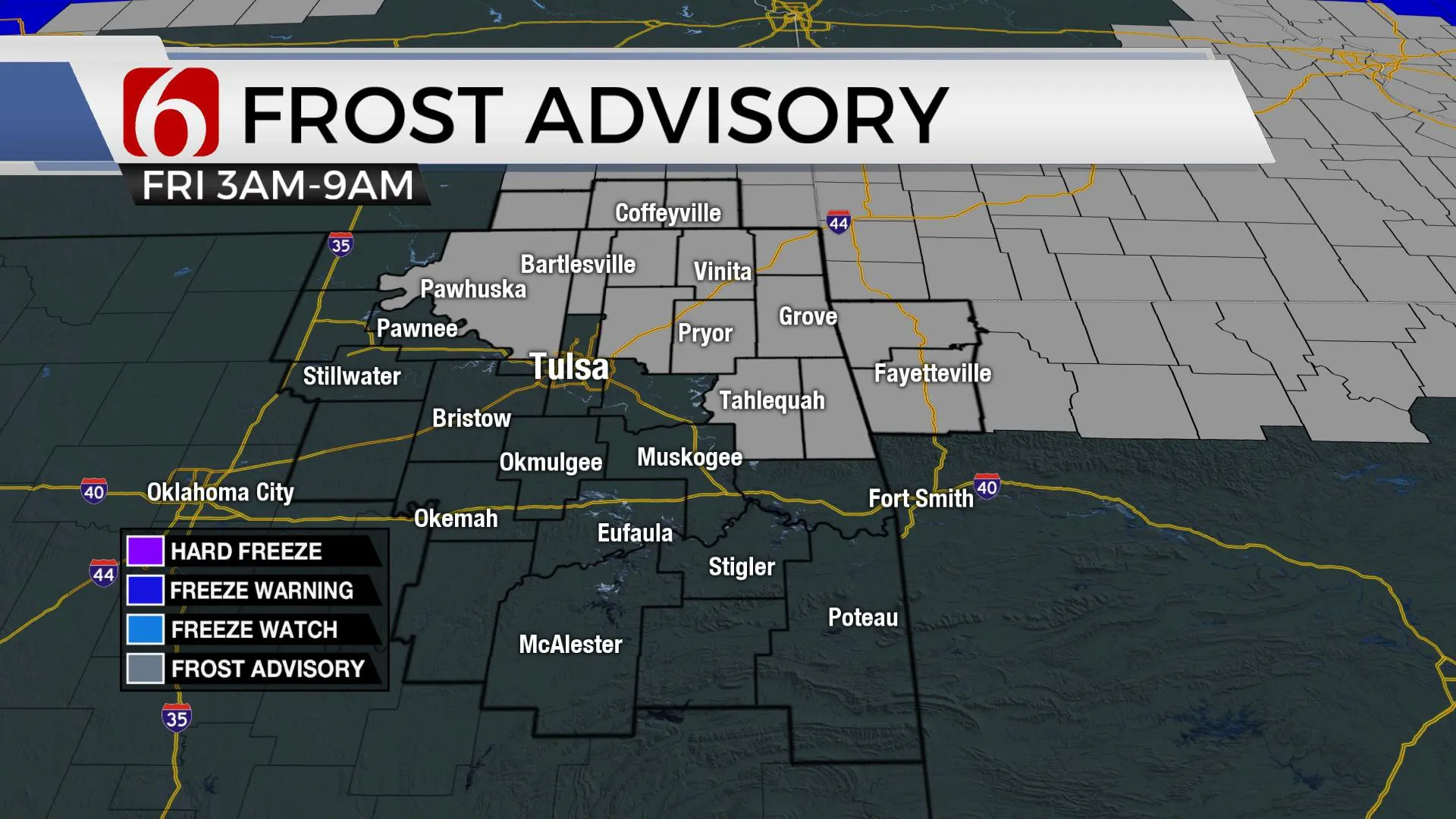 Frost Advisory