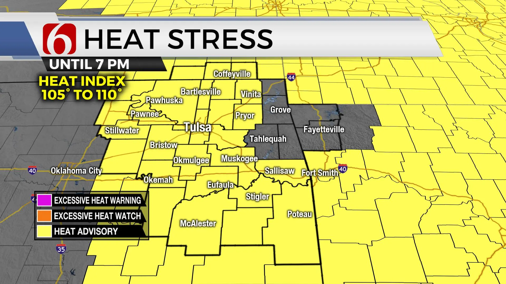 Tuesday Heat Stress