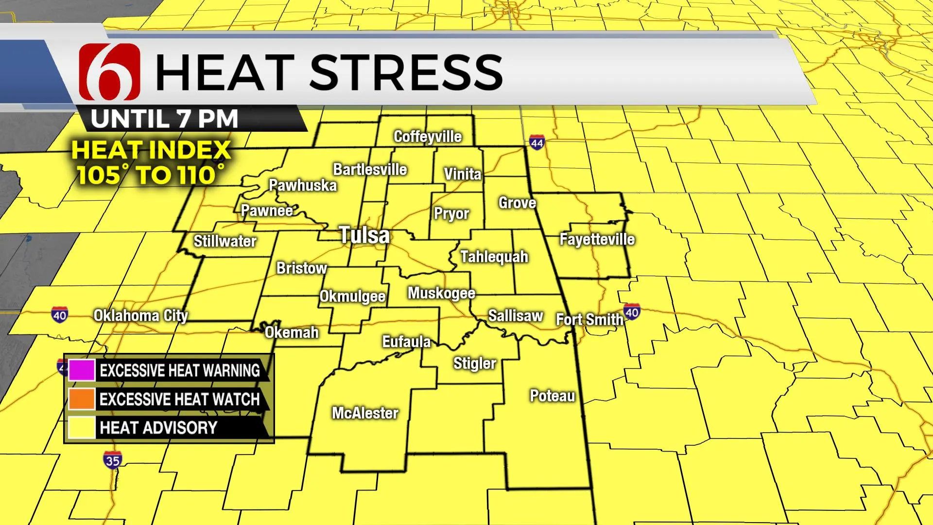 Wednesday Heat Stress