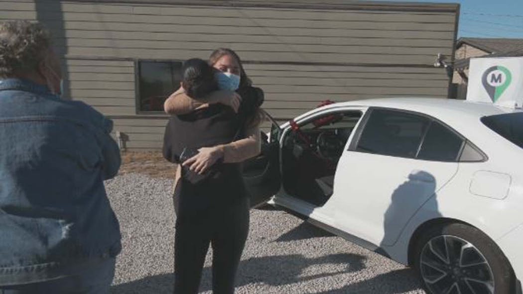 Tulsa Woman Receives New Car As Gift From Non-Profit