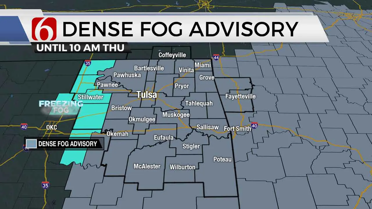 Dense Fog Advisory 