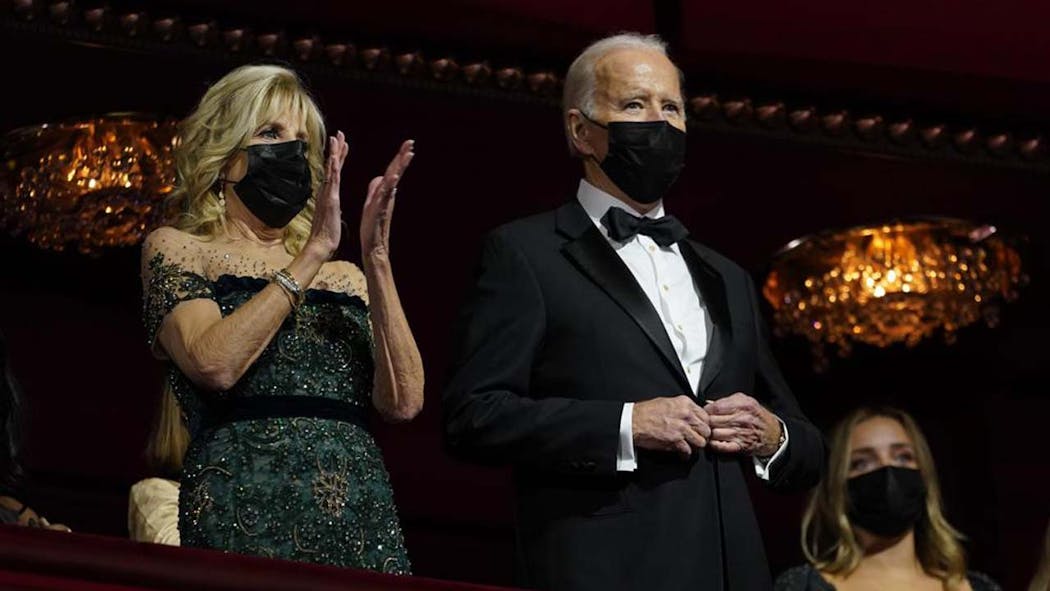 Kennedy Center Honors Back Once More, Biden Attends